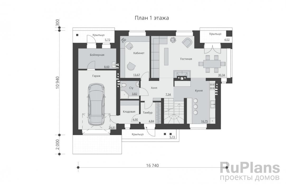 Планировки проекта